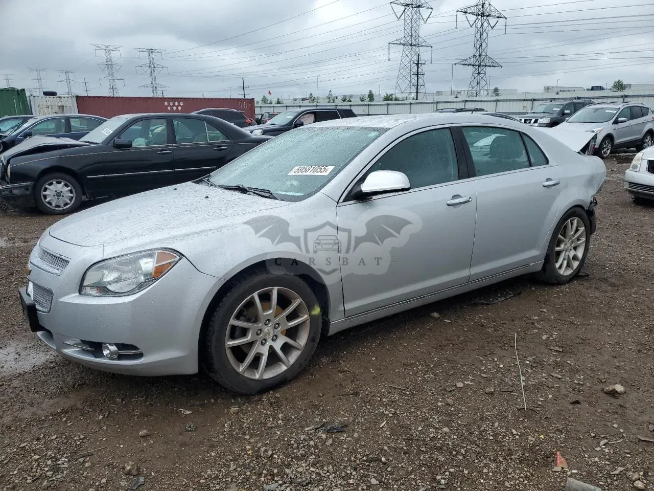 Chevrolet Malibu 2.4L 4 2011