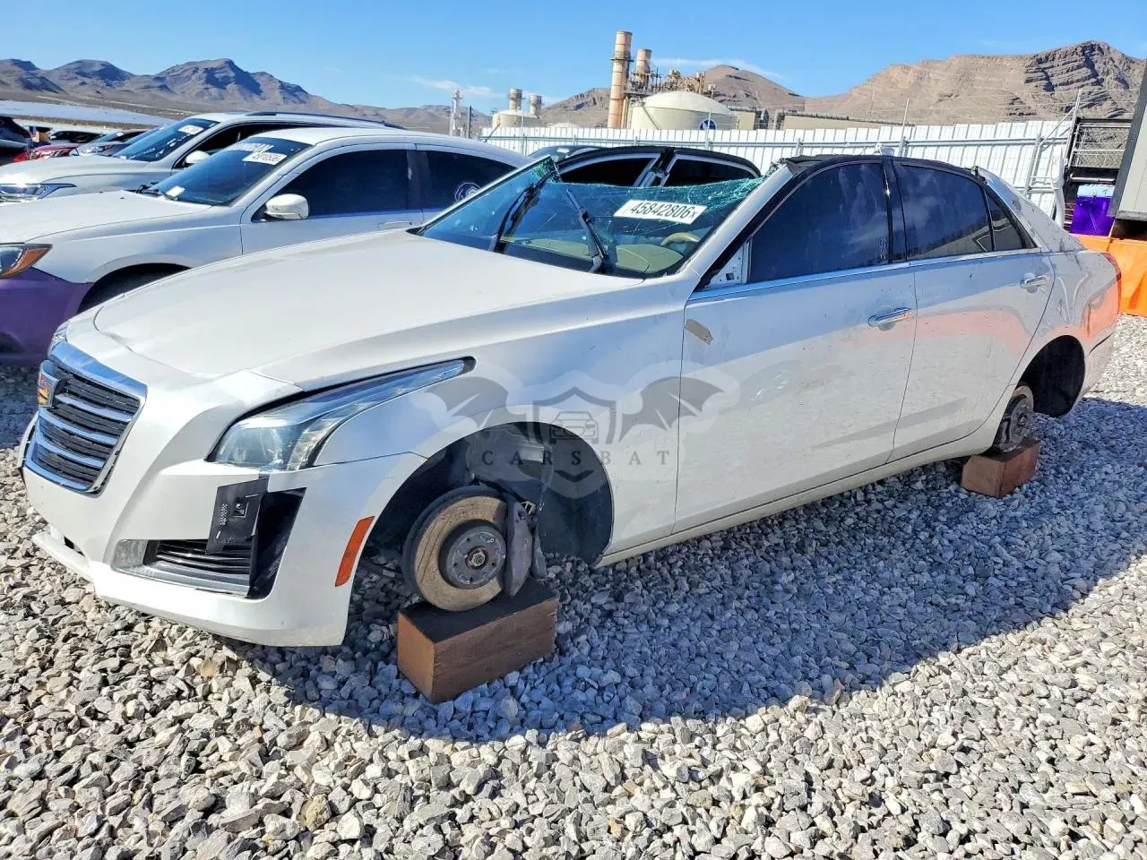 Cadillac CTS 3.6L 6 2016