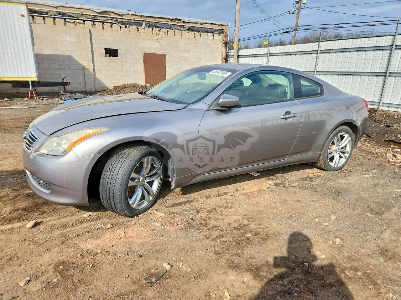 Infiniti G37 3.7L 6 2009