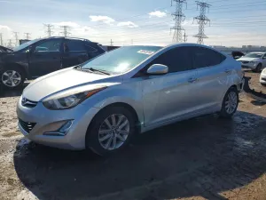 Hyundai Elantra 1.8L 4 2015