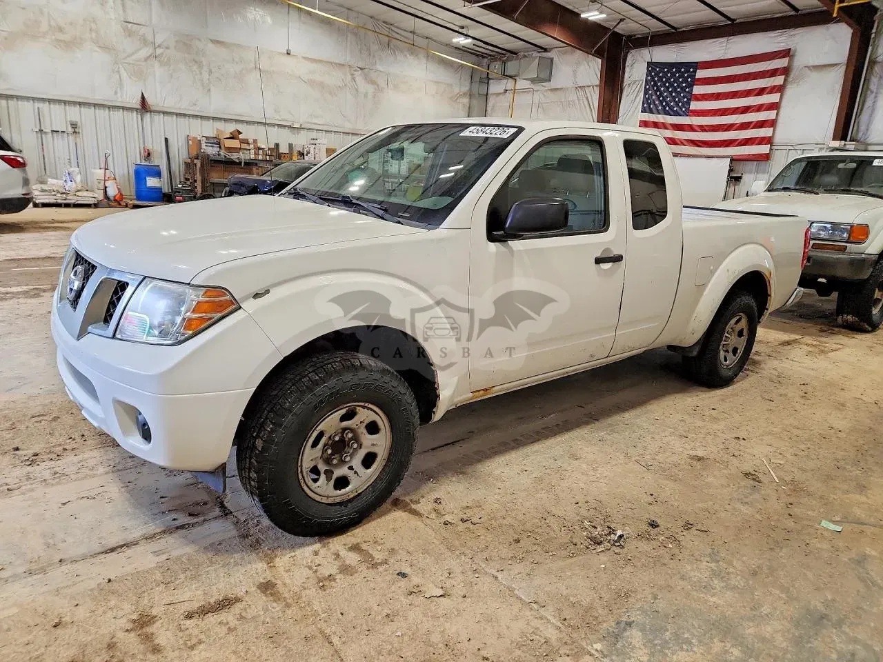 Nissan Frontier 2.5L 4 2012
