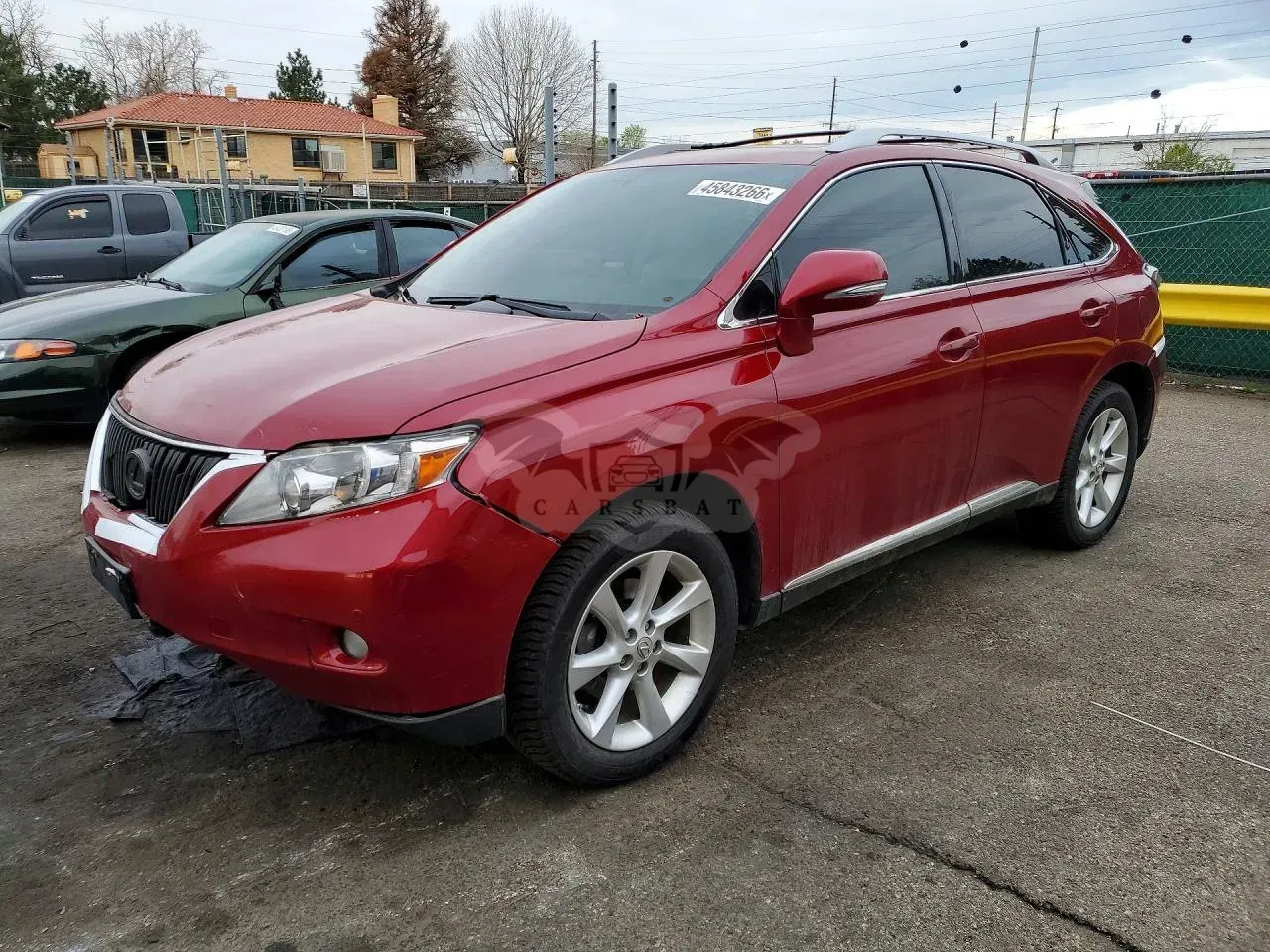 Lexus RX 3.5L 6 2011