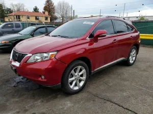 Lexus RX 3.5L 6 2011