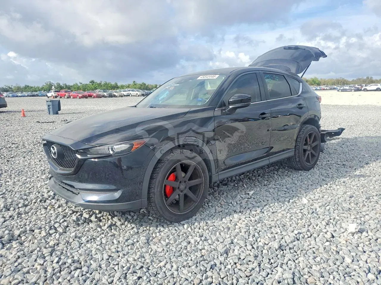 Mazda CX-5 2.5L 4 2019