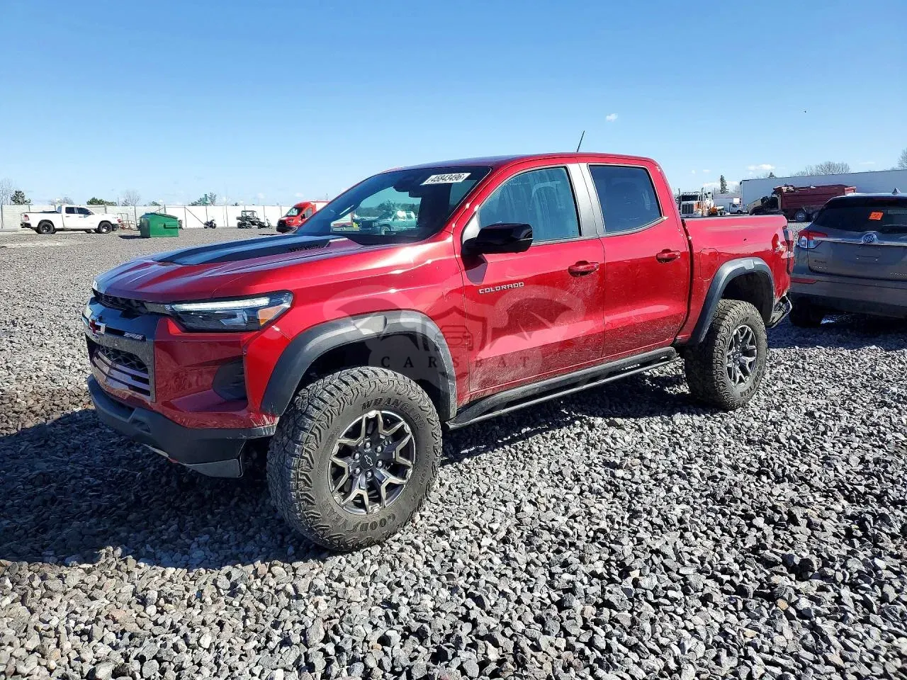Chevrolet Colorado 2.7L 4 2025