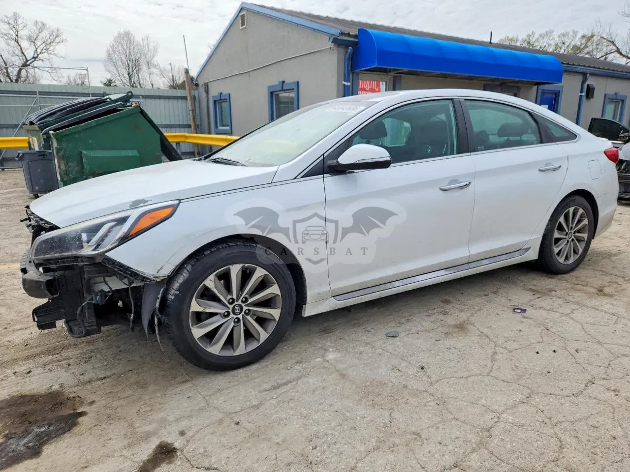 Hyundai Sonata 2.4L 4 2016