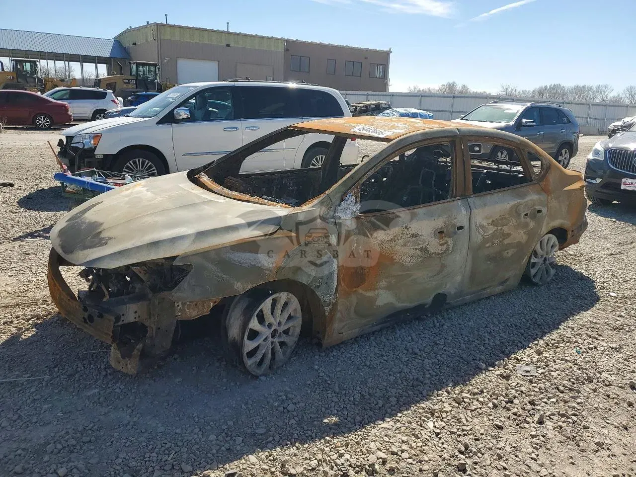 Nissan Sentra 1.8L 4 2019