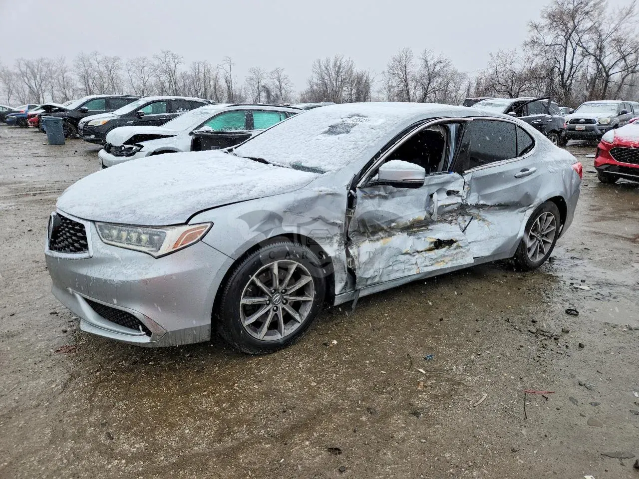 Acura TLX 2.4L 4 2018