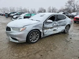 Acura TLX 2.4L 4 2018