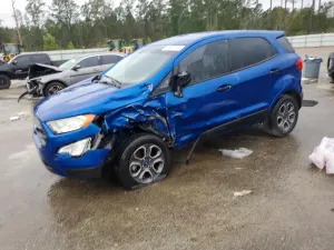 Ford Ecosport 1.0L 3 2019