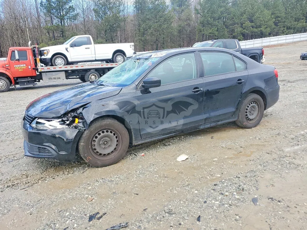 Volkswagen Jetta 2.0L 4 2014