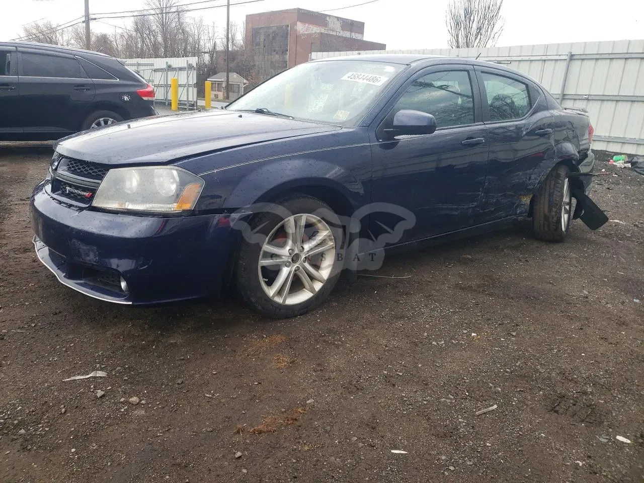 Dodge Avenger 2.4L 4 2013