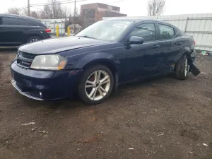 Dodge Avenger 2.4L 4 2013