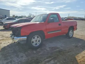 Chevrolet Silverado 1500 4.3L 6 2004