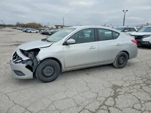 Nissan Versa 1.6L 4 2016