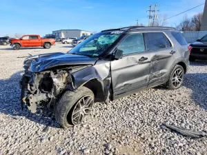 Ford Explorer 3.5L 6 2017