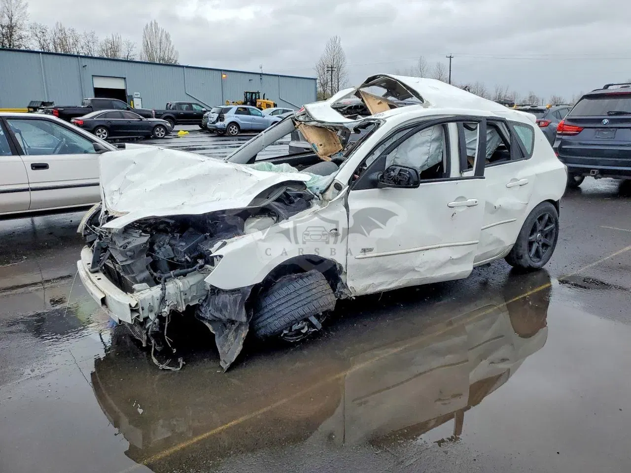 Mazda 3 2.3L 4 2009