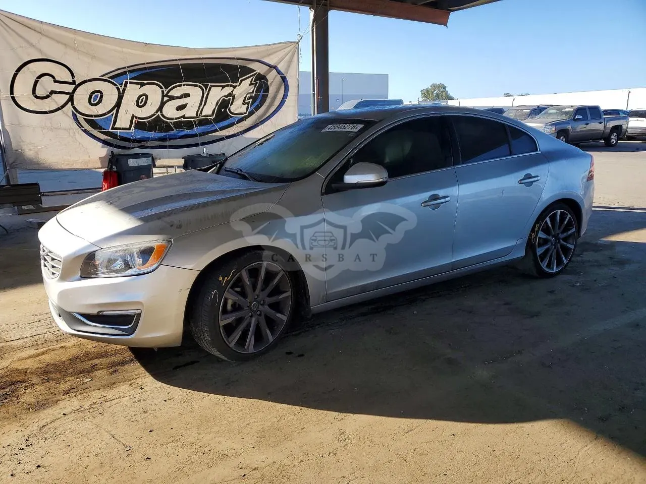 Volvo S60 2.0L 4 2015