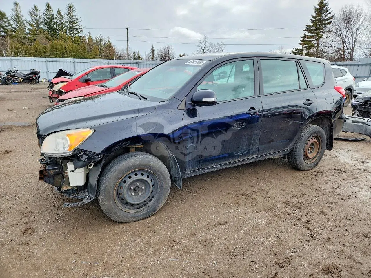 Toyota Rav4 2.5L 4 2012