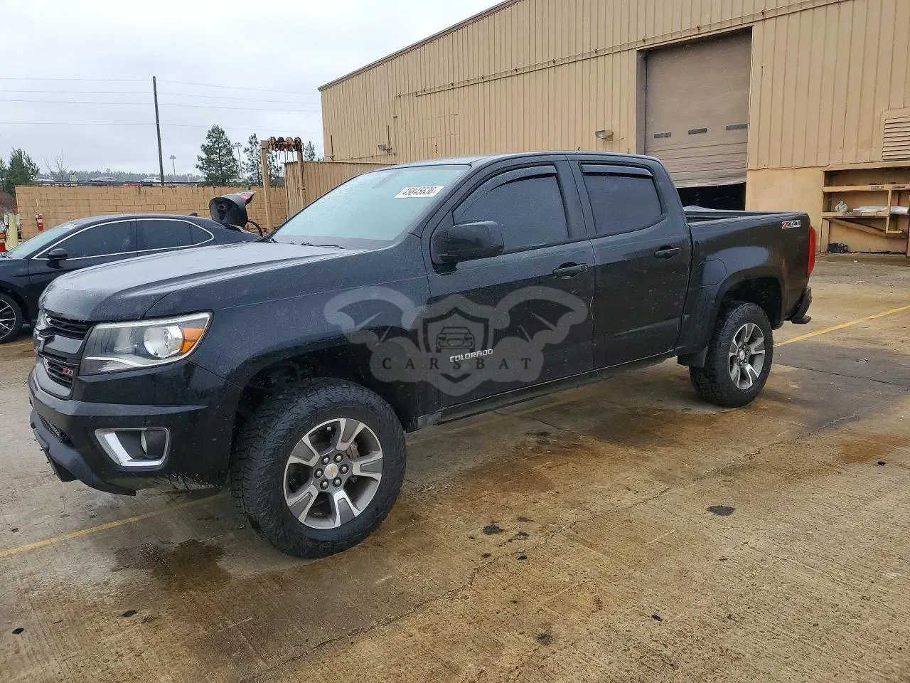 Chevrolet Colorado 3.6L 6 2016