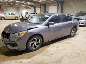 Honda Accord 2.4L 4 2016
