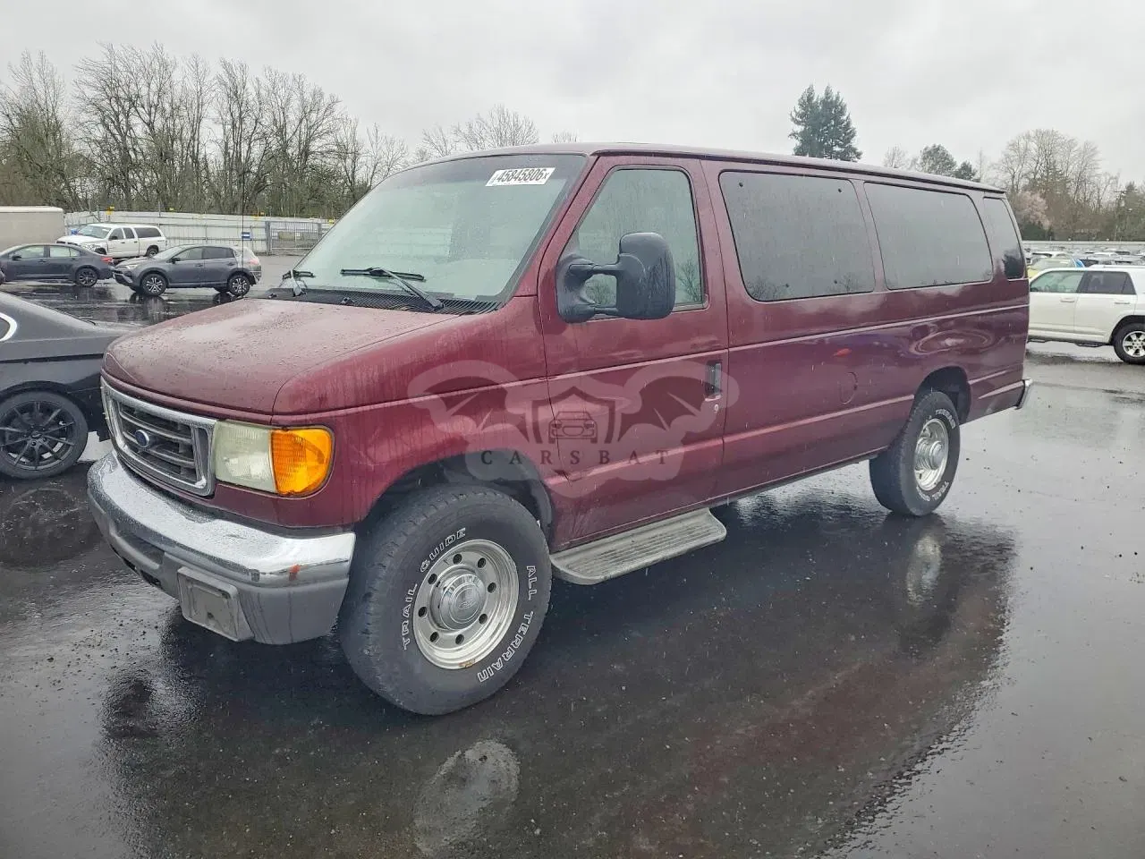 Ford Econoline 5.4L 8 2006