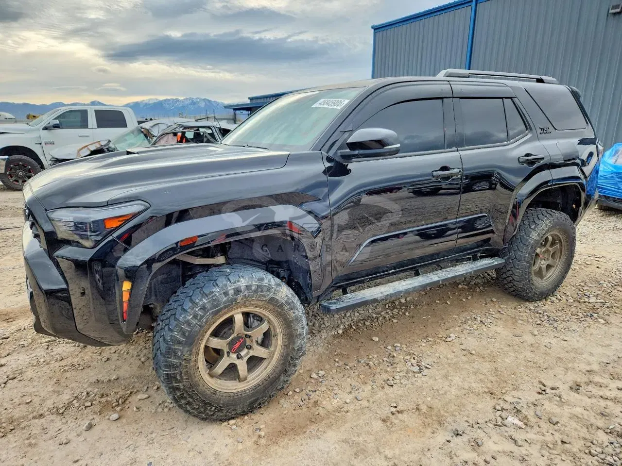 Toyota 4Runner 2.4L 4 2025