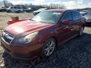 Subaru Legacy 2.5L 4 2014