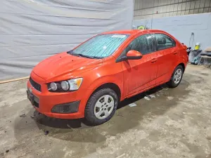 Chevrolet Aveo (Sonic) 1.8L 4 2013