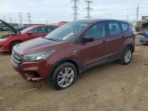 Ford Escape 2.5L 4 2018
