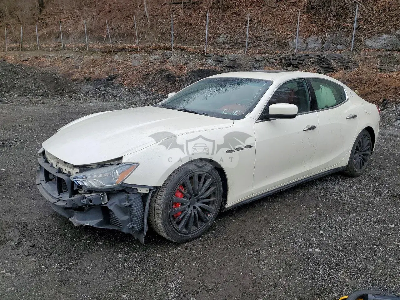 Maserati Ghibli 3.0L 6 2015