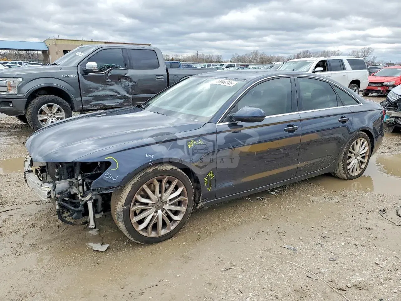 Audi A6 3.0L 6 2013