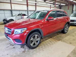 Mercedes-Benz GLC 2.0L 4 2018