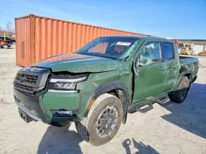 Nissan Frontier 3.8L 6 2026
