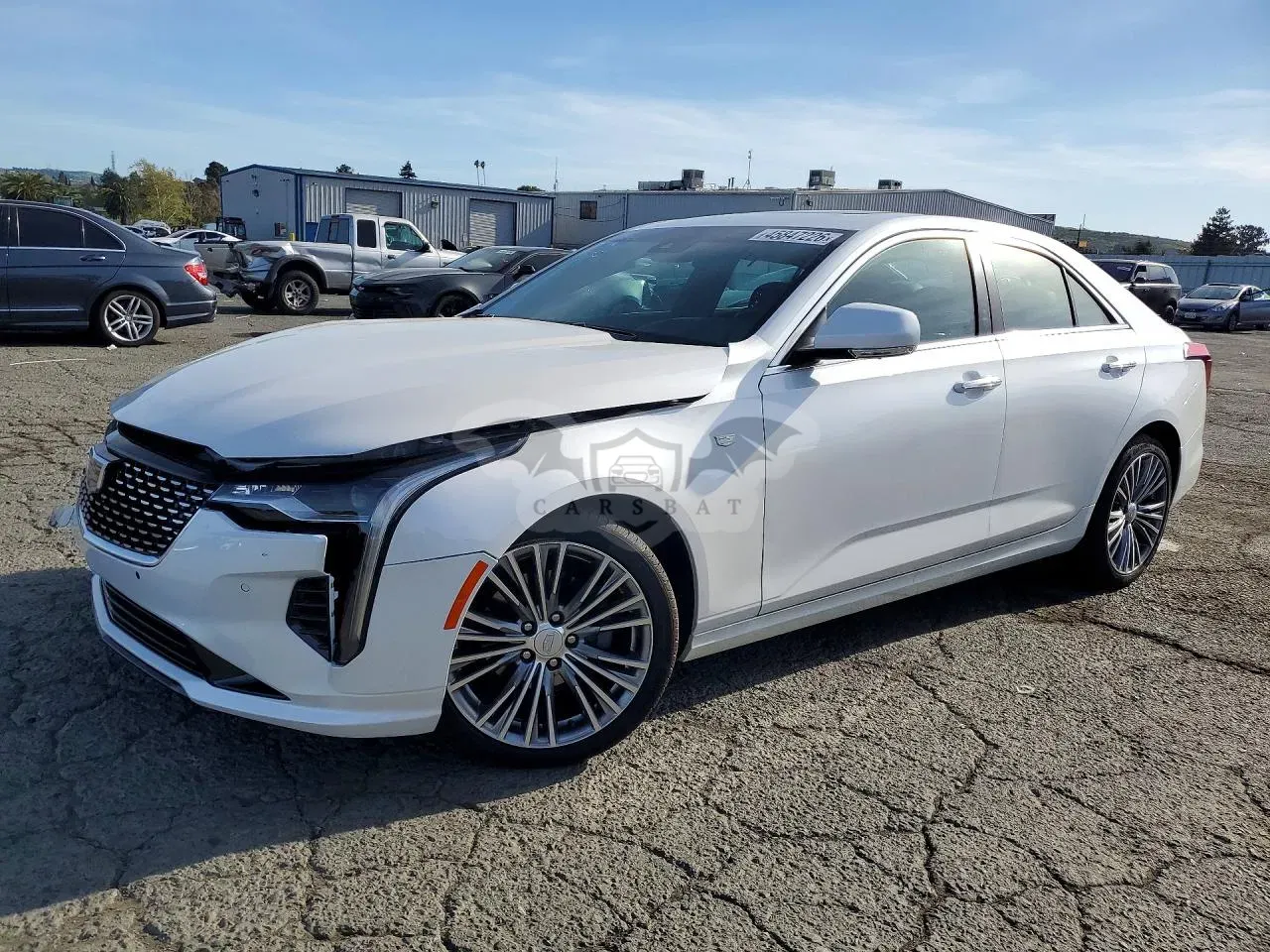 Cadillac CT4 2.7L 4 2025