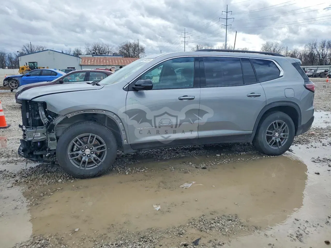 GMC Acadia 2.5L 4 2025