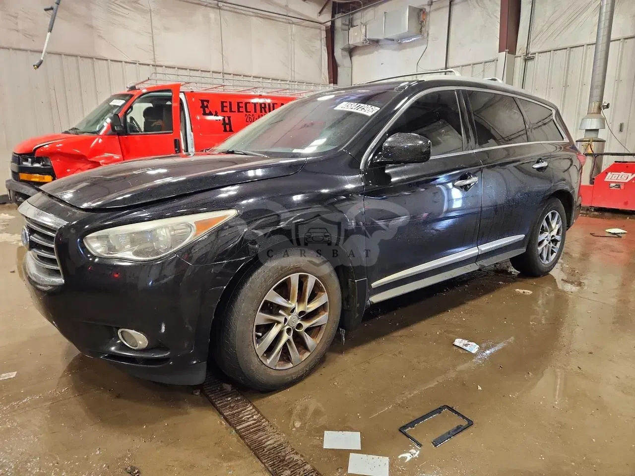 Infiniti JX35 3.5L 6 2013