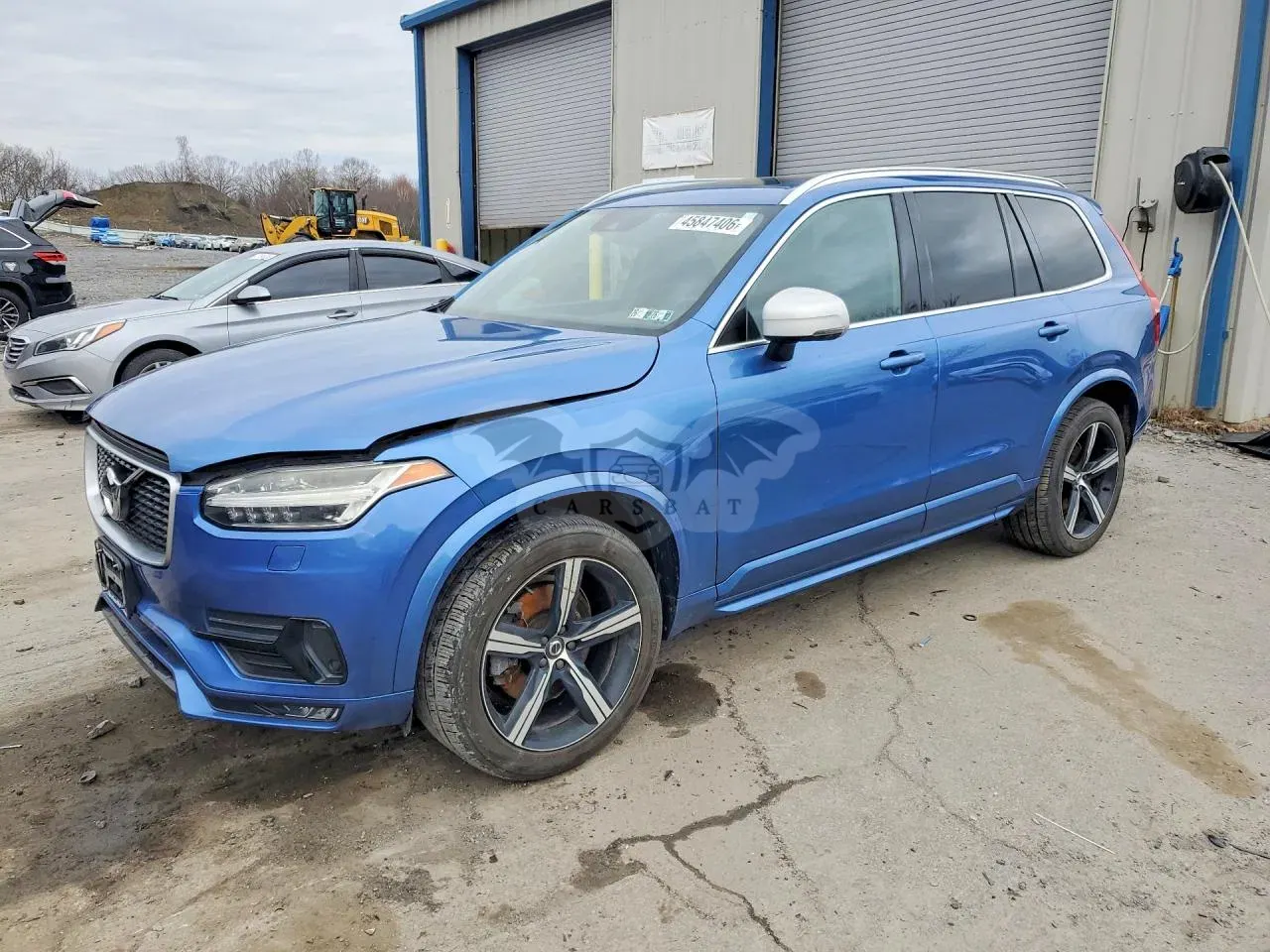 Volvo XC90 2.0L 4 2016