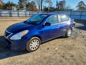 Nissan Versa 1.6L 4 2018