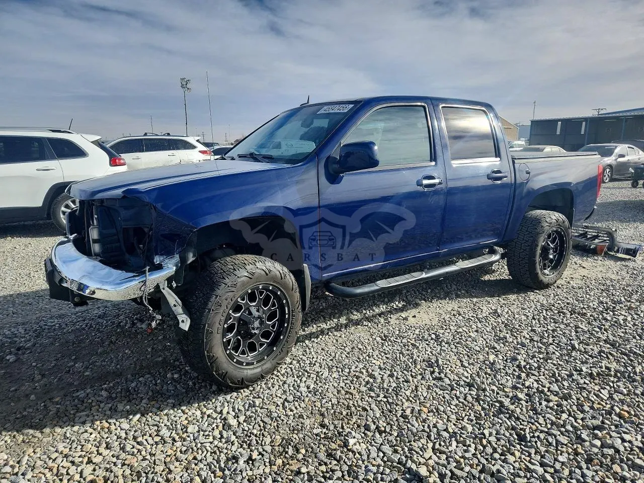 GMC Canyon 3.7L 5 2010