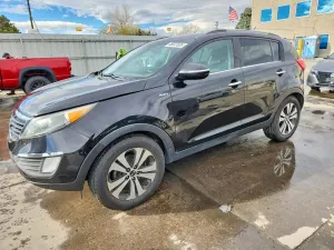 Kia Sportage 2.4L 4 2011