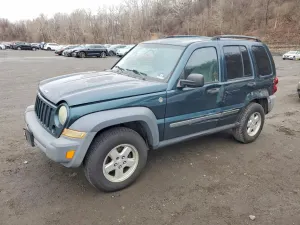 Jeep Liberty 3.7L 6 2005