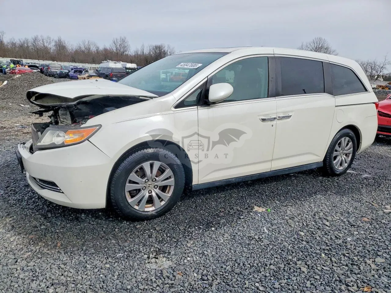Honda Odyssey 3.5L 6 2014