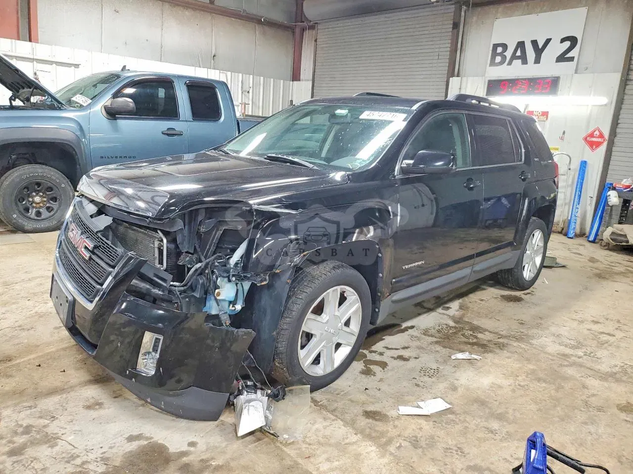 GMC Terrain 3.0L 6 2011