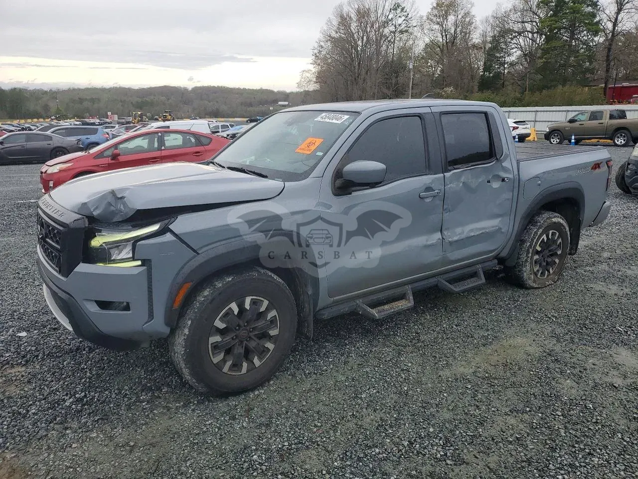 Nissan Frontier 3.8L 6 2022
