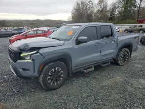Nissan Frontier 3.8L 6 2022