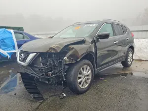 Nissan Rogue 2.5L 4 2017