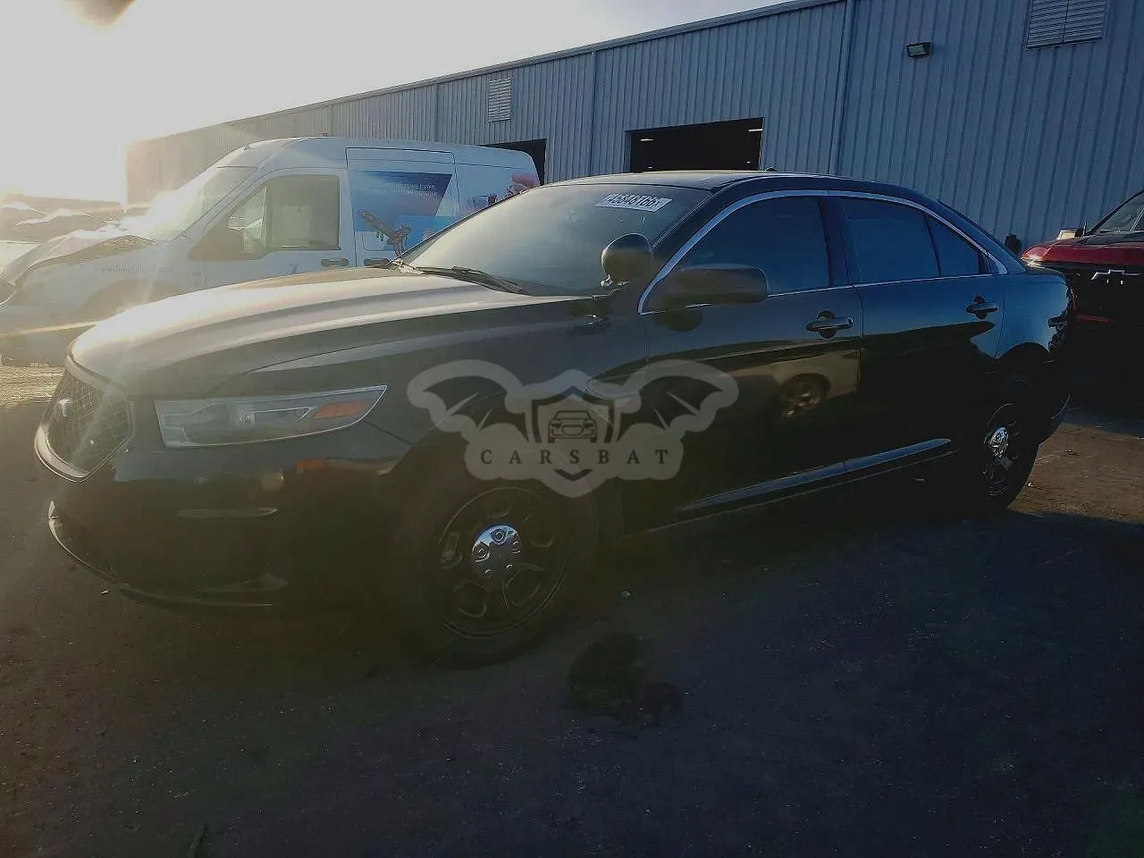 Ford Taurus 3.7L 6 2015