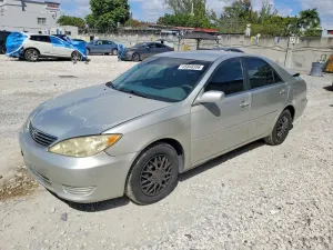 Toyota Camry 2.4L 4 2006