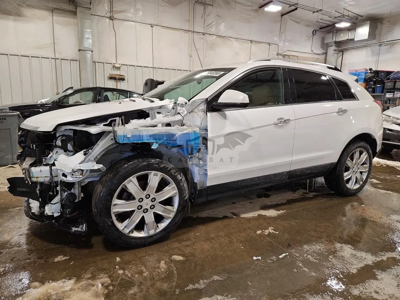 Cadillac SRX 3.6L 6 2016
